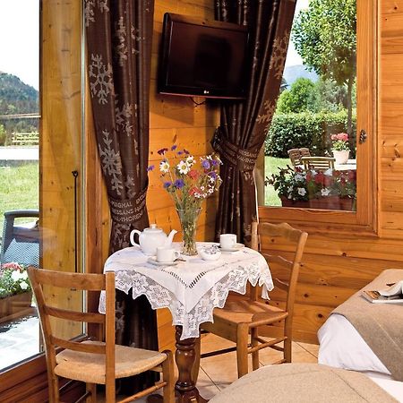 La Passerelle Chambre Au Calme Proche La Clusaz Et Grand Bornand Сен-Жан-де-Сикст Екстериор снимка