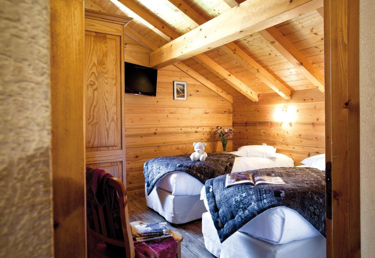 La Passerelle Chambre Au Calme Proche La Clusaz Et Grand Bornand Сен-Жан-де-Сикст Екстериор снимка