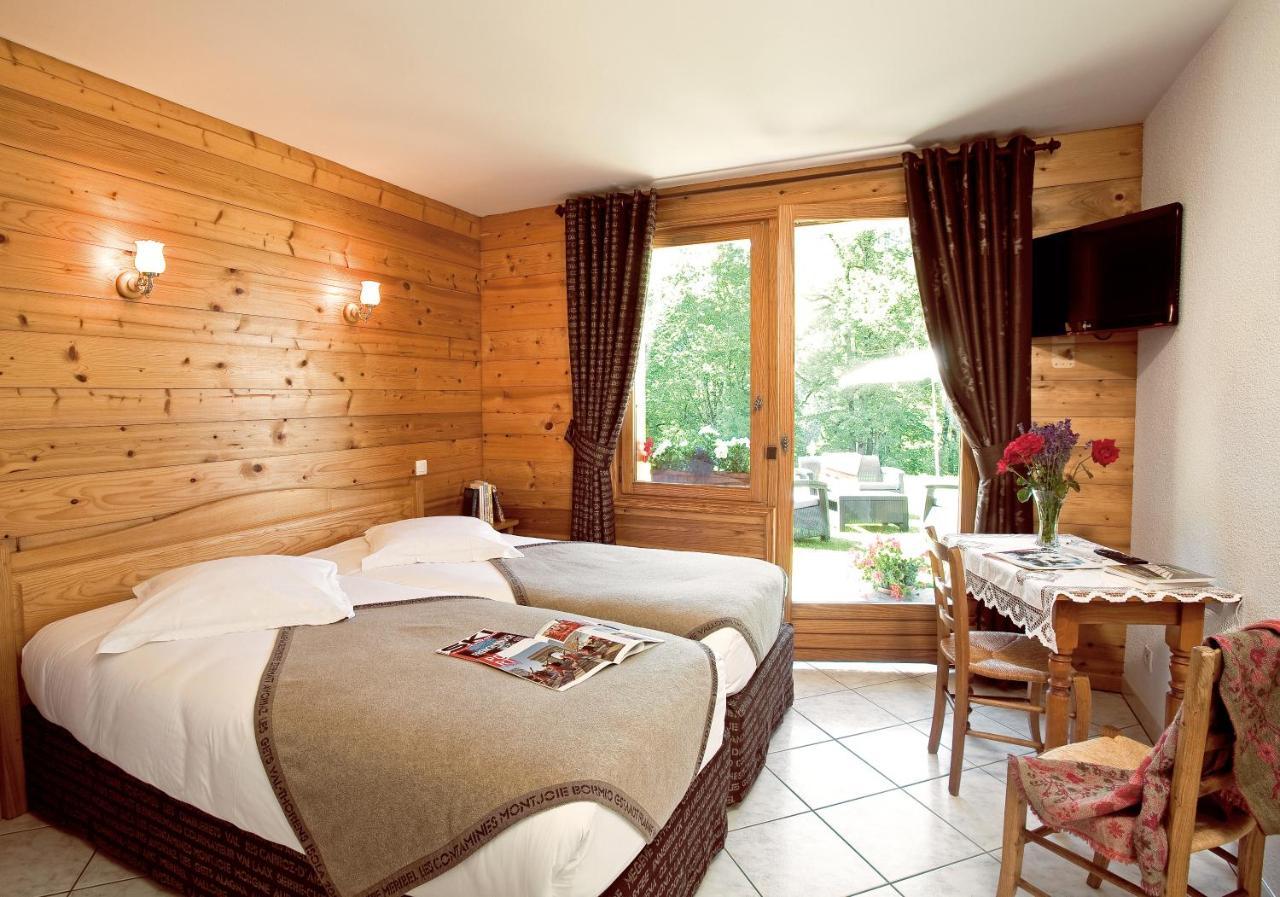 La Passerelle Chambre Au Calme Proche La Clusaz Et Grand Bornand Сен-Жан-де-Сикст Екстериор снимка