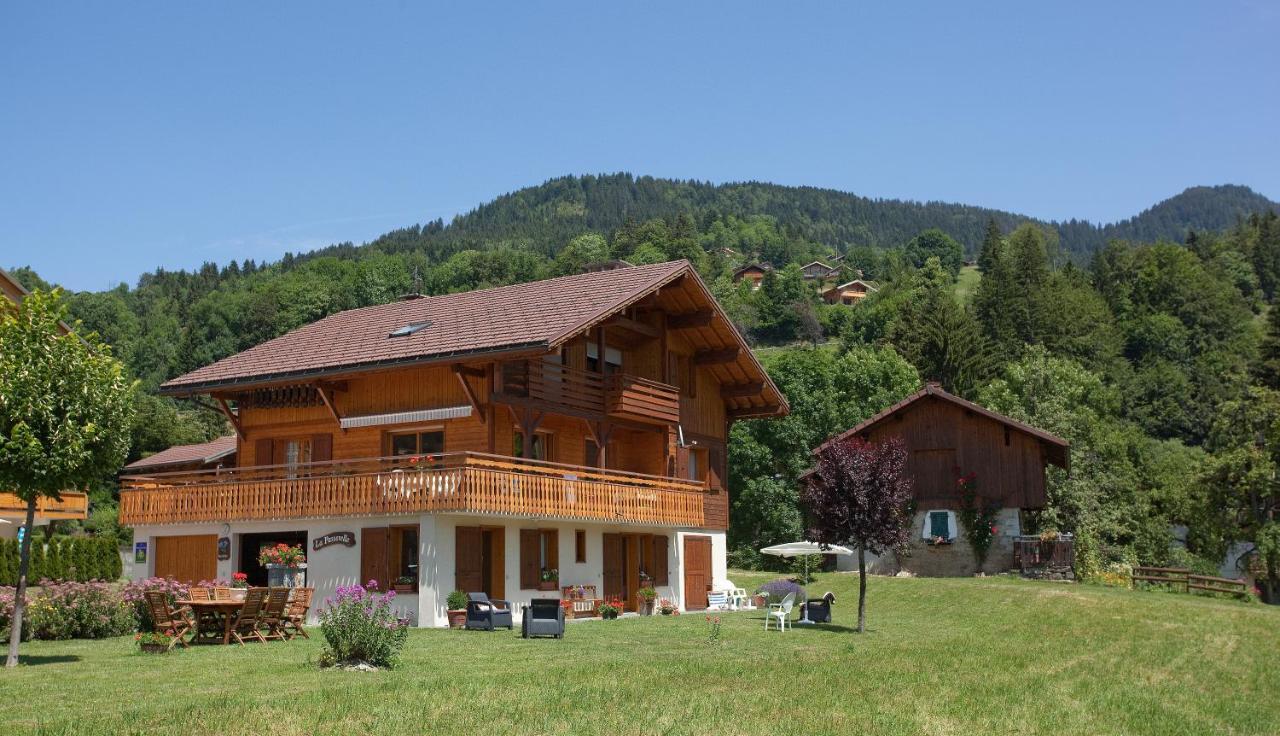 La Passerelle Chambre Au Calme Proche La Clusaz Et Grand Bornand Сен-Жан-де-Сикст Екстериор снимка
