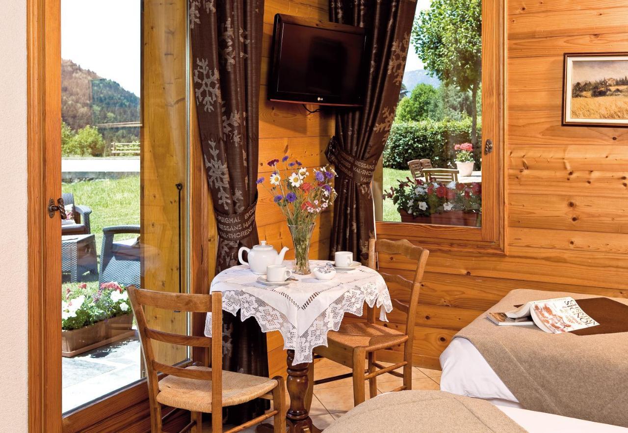 La Passerelle Chambre Au Calme Proche La Clusaz Et Grand Bornand Сен-Жан-де-Сикст Екстериор снимка