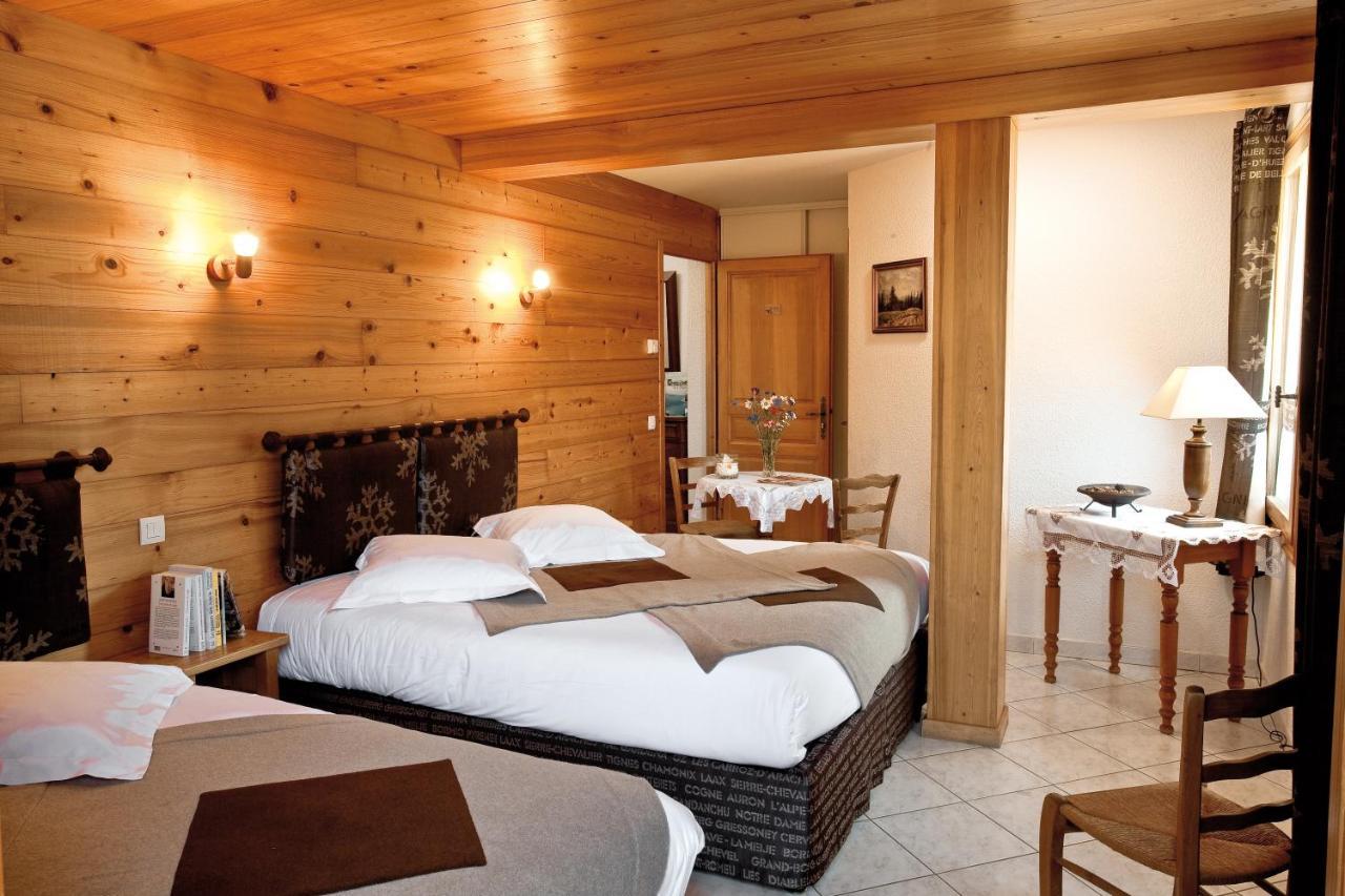 La Passerelle Chambre Au Calme Proche La Clusaz Et Grand Bornand Сен-Жан-де-Сикст Екстериор снимка