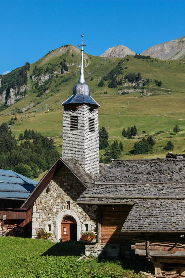 La Passerelle Chambre Au Calme Proche La Clusaz Et Grand Bornand Сен-Жан-де-Сикст Екстериор снимка